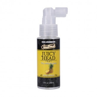 JUICY HEAD - DRY MOUTH SPRAY - PINEAPPLE - 2 FL OZ / 59 ML