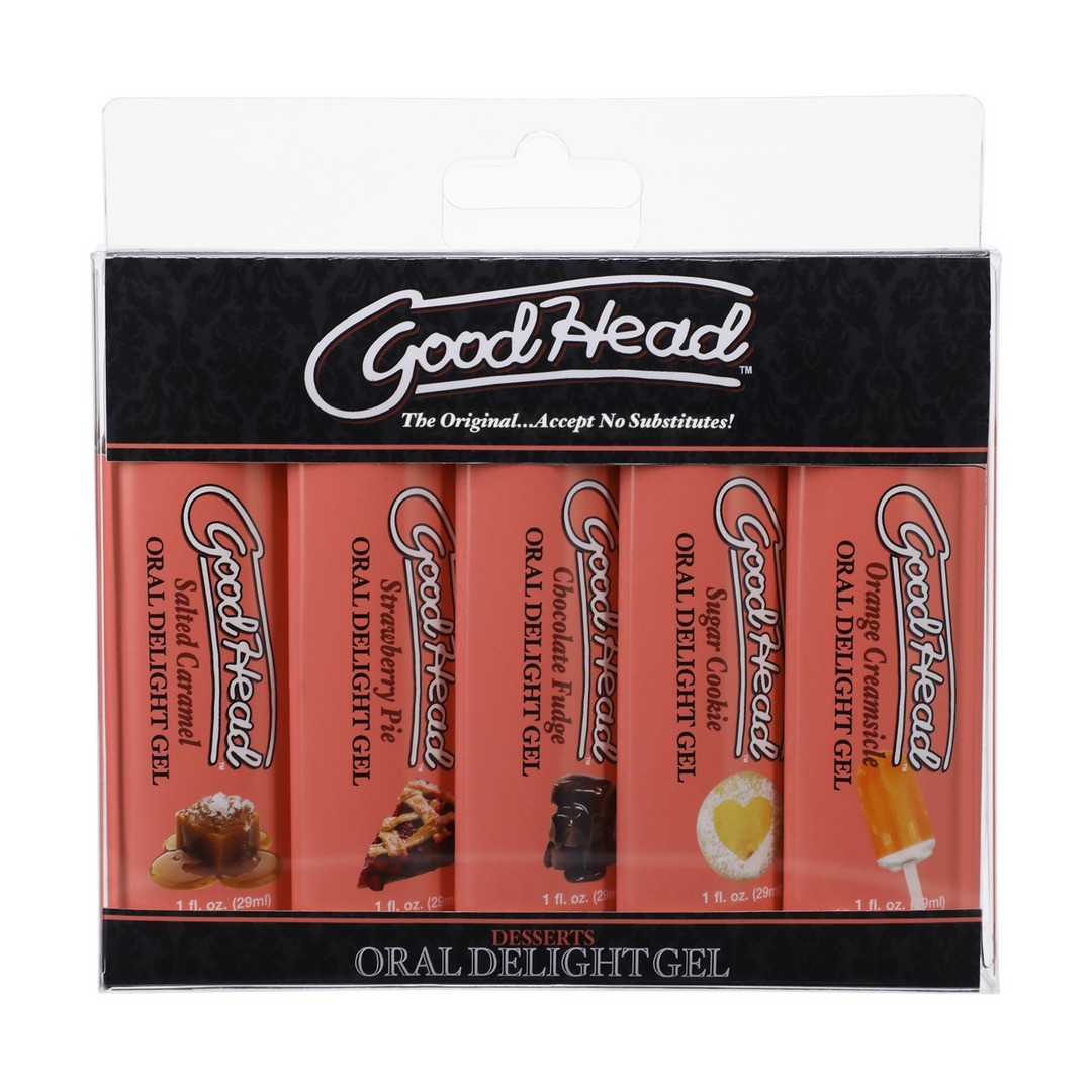 ORAL DELIGHT GEL - DESSERTS - 5 PACK - 1 FL OZ / 29 ML