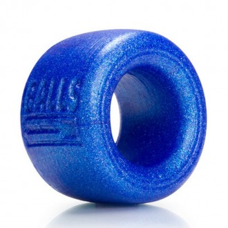 BALLS-T - COMPACT AND STACKABLE BALLSTRETCHER - BLUEBALLS METALLIC