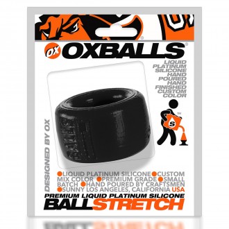 BALLS-T - COMPACT AND STACKABLE BALLSTRETCHER - BLACK