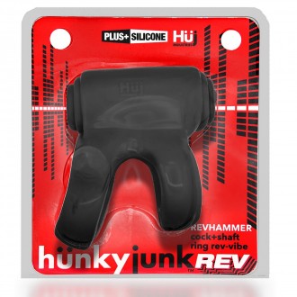 REVHAMMER - SHAFT VIBE RING - TAR ICE / RED