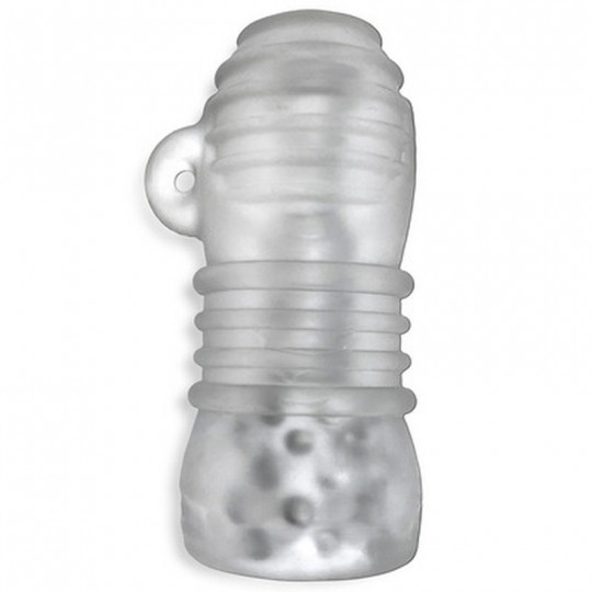 JACKT - NUBBY RIBBED STROKER - CLEAR ICE