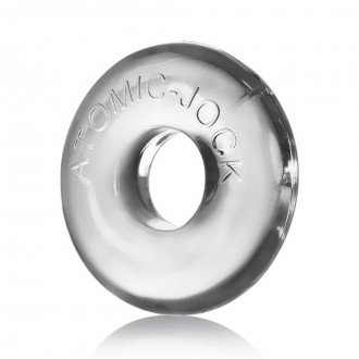 RINGER - 3-PACK OF DO-NUT-1 COCKRINGS - CLEAR