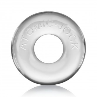 RINGER - 3-PACK OF DO-NUT-1 COCKRINGS - CLEAR