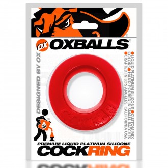 COCK-B - PADDED BIGGER BULGE COCKRING - RED