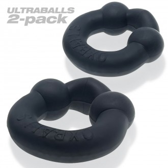 ULTRABALLS - 2-PACK NODULE PRESSURE COCKRINGS - NIGHT