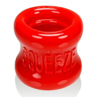 SQUEEZE - HOURGLASS BALLSTRETCHER - RED