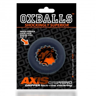 AXIS - INNER RIBBED GRIPHOLD COCKRING - BLACK ICE