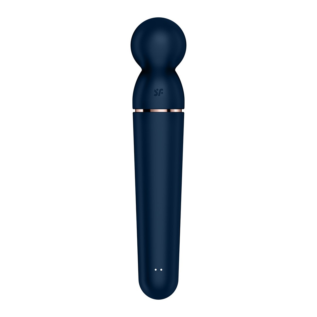 VARINHA PLANET WAND-ER AZUL/ROSE GOLD SATISFYER