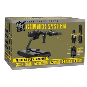 GUNNER SYSTEM - 3-IN-1 MODULAR FUCK MACHINE