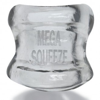 MEGA SQUEEZE - ERGOFIT BALLSTRETCHER - CLEAR