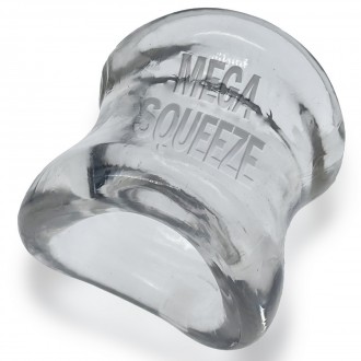 MEGA SQUEEZE - ERGOFIT BALLSTRETCHER - CLEAR