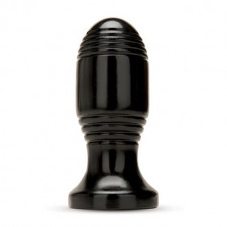 RIBBED PLUG - BLACK