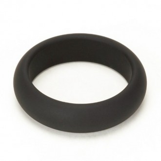 SILICONE 42MM RING - BLACK