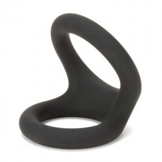 TRI-O SILICONE RING - BLACK