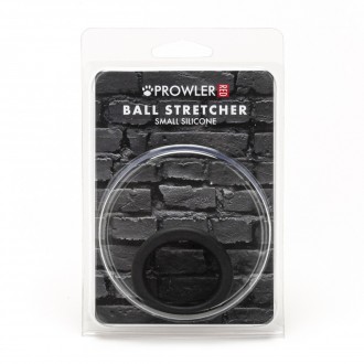 SILICONE BALL STRETCHER - SMALL - BLACK