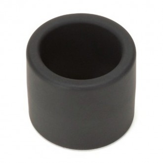 SILICONE BALL STRETCHER - LARGE - BLACK