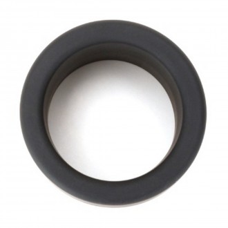 SILICONE BALL STRETCHER - LARGE - BLACK