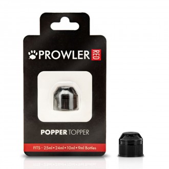 POPPER TOPPER - BLACK