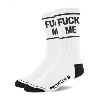 FUCK ME - WHITE/BLACK