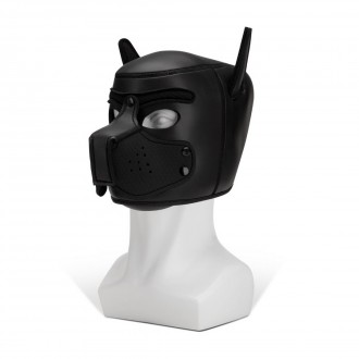 PUPPY MUZZLE - BLACK