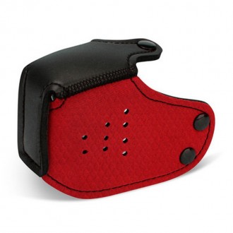 PUPPY MUZZLE - RED