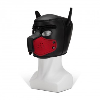 PUPPY MUZZLE - RED