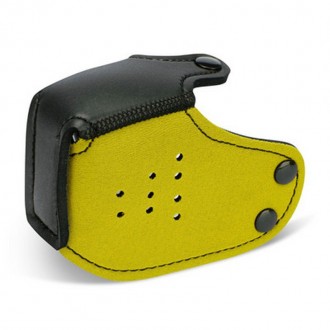 PUPPY MUZZLE - YELLOW