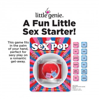 SEX POP - POPPING DICE GAME