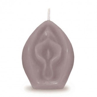 EDEN’S CANDLE - VANILLA SCENTED VAGINA - TAUPE