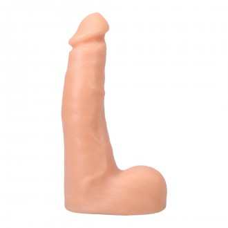 DOC JOHNSON MAXIMO GARCIA - REALISTIC ULTRASKYN DILDO - 8.5"/ 21 CM - VANILLA