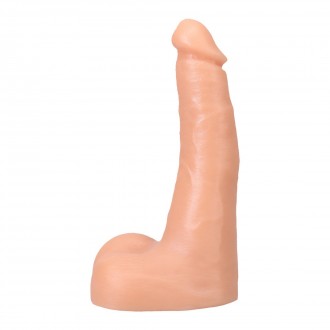 DILDO ULTRASKYN REALISTA MAXIMO GARCIA - 8.5" / 21 CM - VANILLA DOC JOHNSON