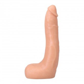 DAN DAMAGE - REALISTIC ULTRASKYN DILDO - 10 / 25 CM - VANILLA