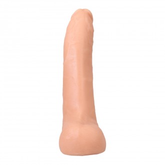 DILDO ULTRASKYN REALISTA DAN DAMAGE - 10" / 25 CM - VANILLA DOC JOHNSON