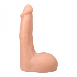 THE FLESH MECHANIC - REALISTIC ULTRASKYN DILDO - 7.5 / 20 CM - VANILLA