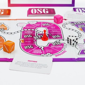 OUR SEX GAME - SEXY BOARD GAME - FRENCH