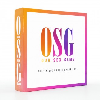 OUR SEX GAME - SEXY BOARD GAME - SPANISH