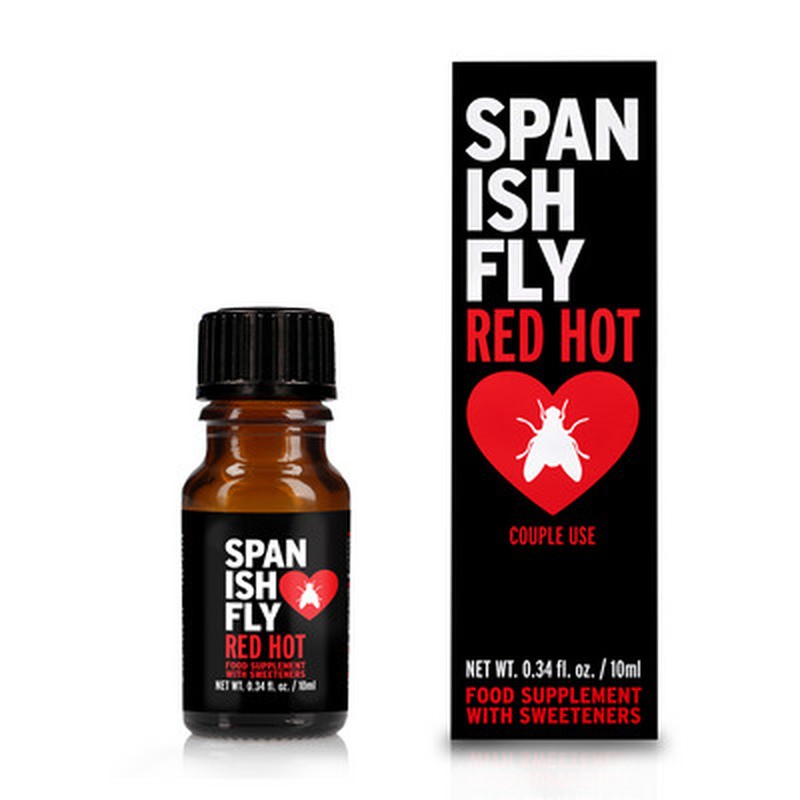 SPANISH FLY - RED HOT - 0.34 FL OZ / 10 ML