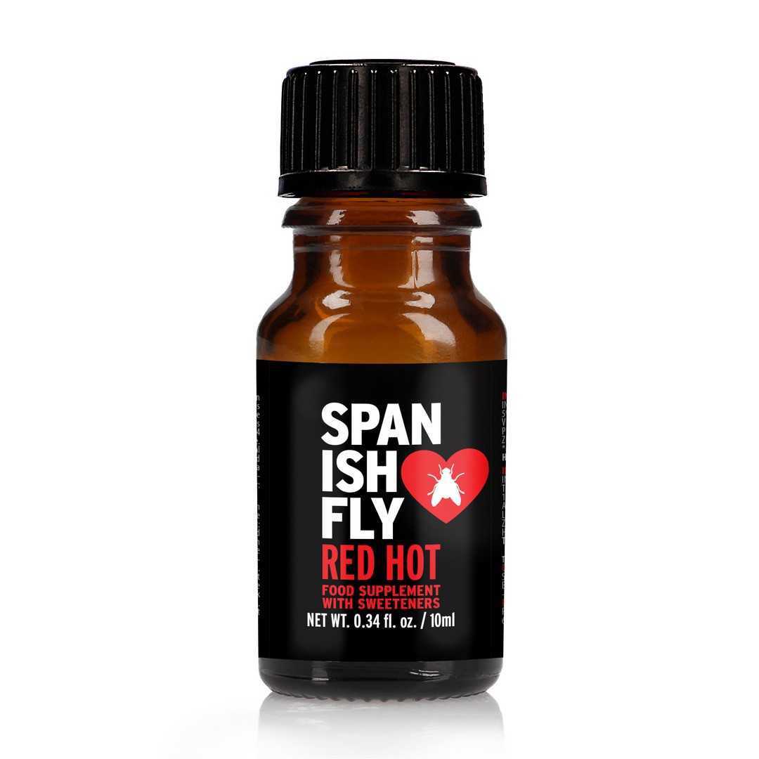 SPANISH FLY - RED HOT - 0.34 FL OZ / 10 ML