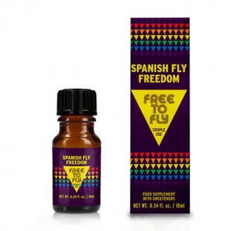 SPANISH FLY - FREE TO FLY - 0.34 FL OZ / 10 ML