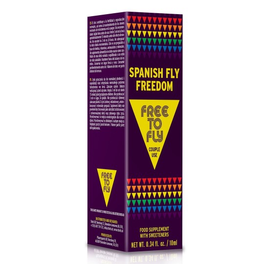 SPANISH FLY - FREE TO FLY - 0.34 FL OZ / 10 ML