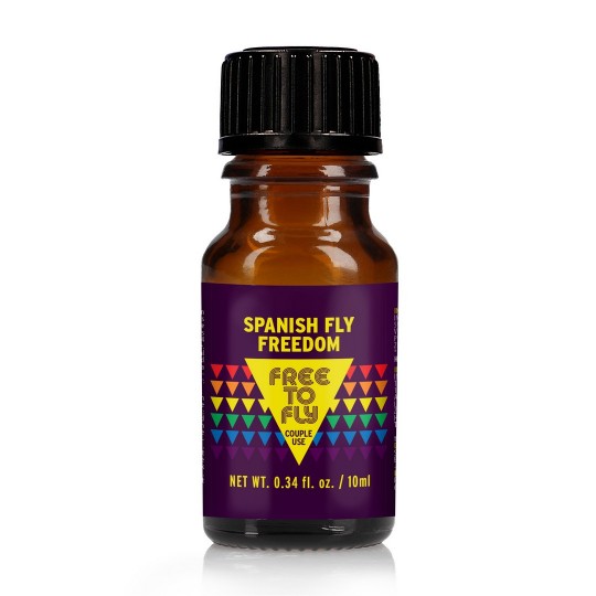 SPANISH FLY - FREE TO FLY - 0.34 FL OZ / 10 ML