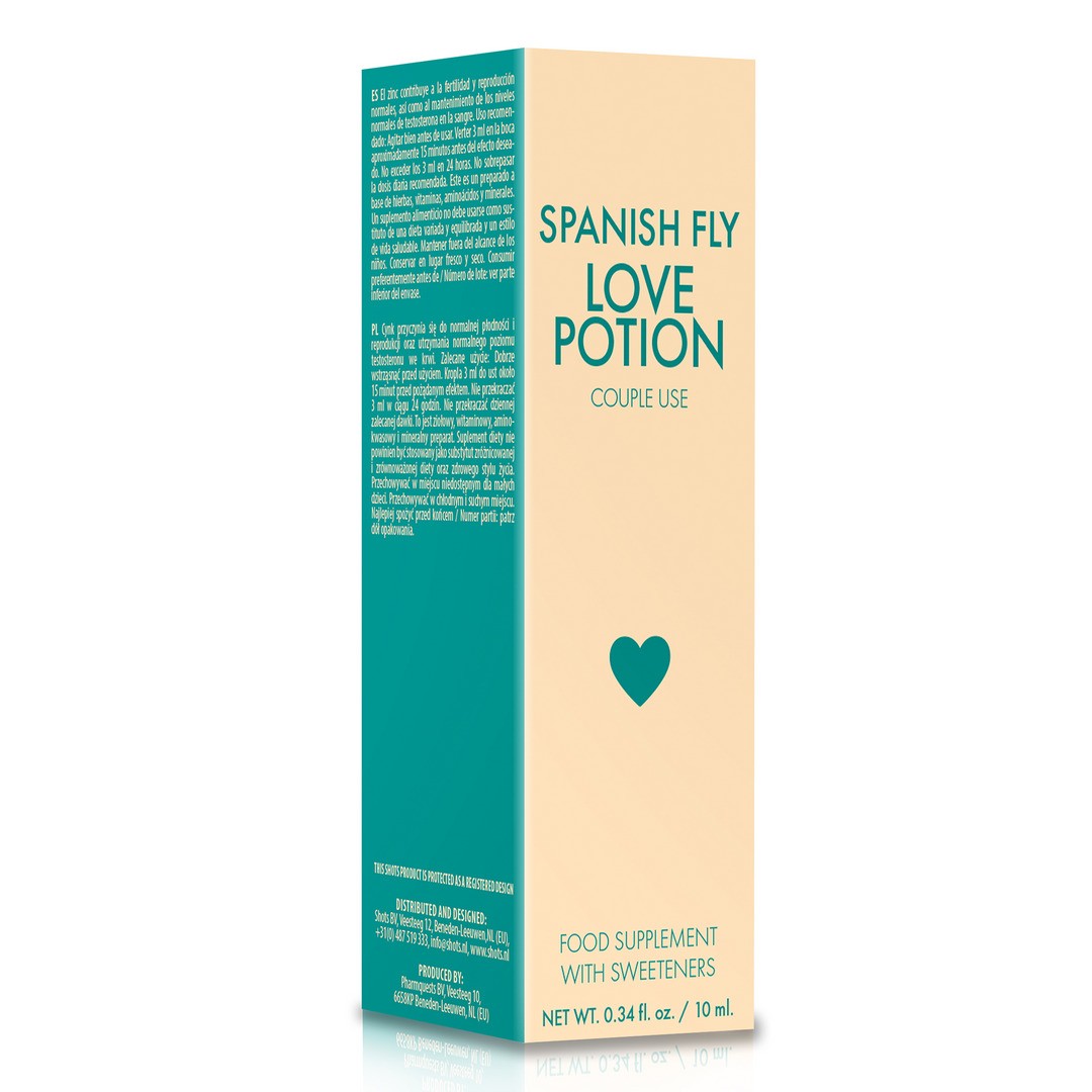 SPANISH FLY - LOVE POTION - 0.34 FL OZ / 10 ML