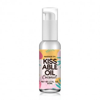 KISSABLE OIL - COCONUT - 1.7 FL OZ / 50 ML