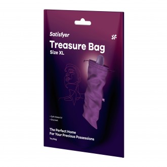 BOLSA TREASURE BAG XL VIOLETA SATISFYER