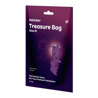 BORSA TREASURE BAG M VIOLA