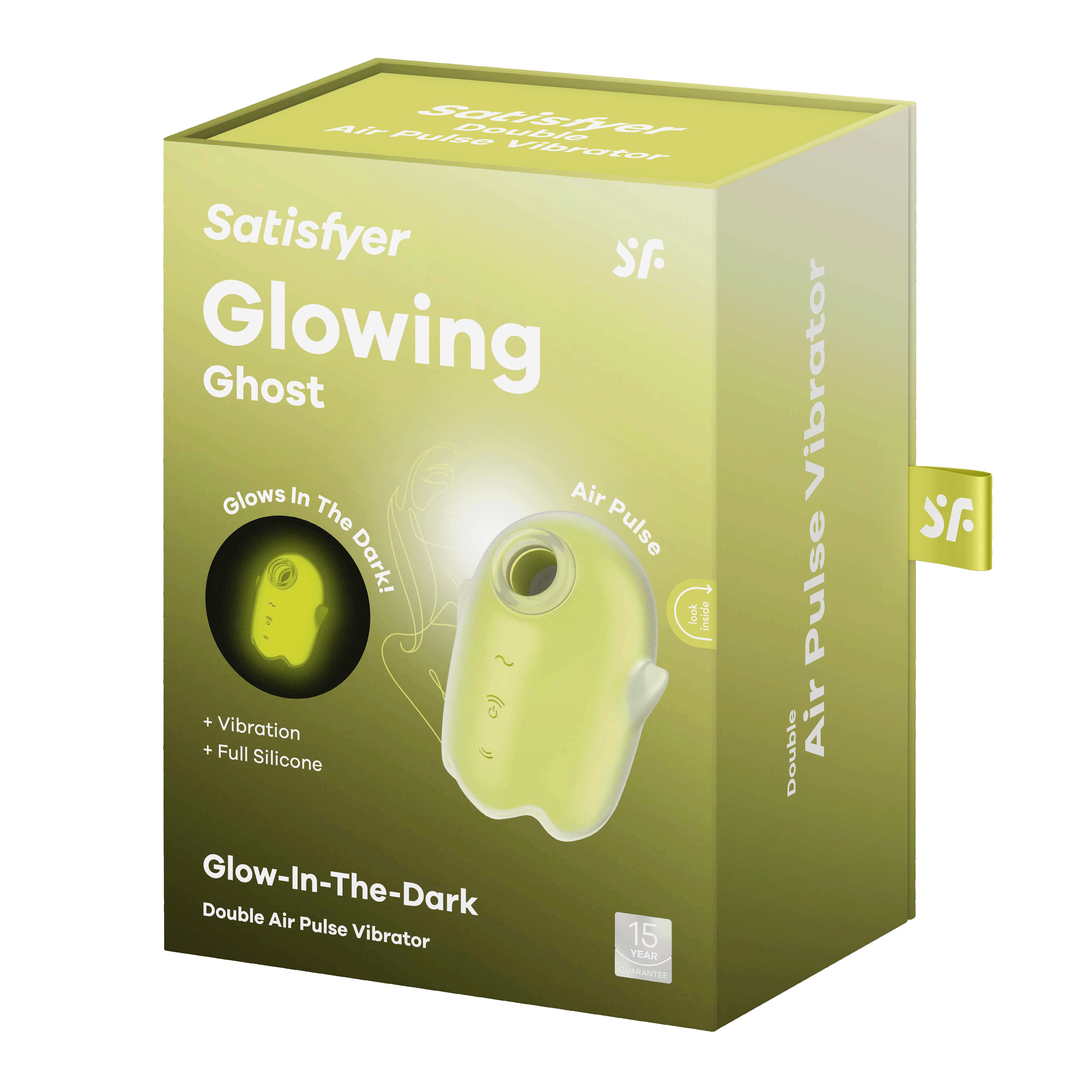 STIMULATORE GLOWING GHOST GIALLO SATISFYER