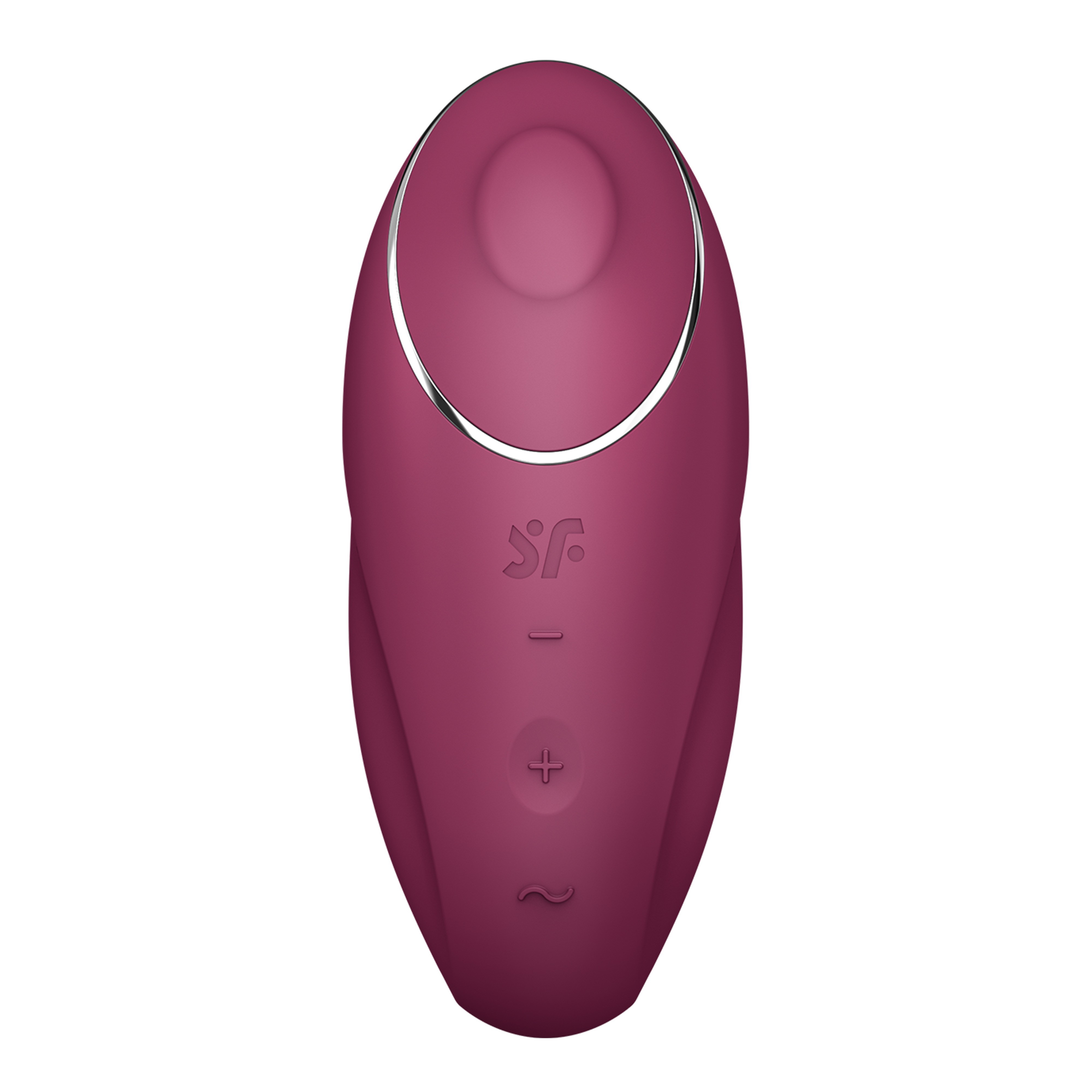 SATISFYER TAP &amp; CLIMAX 1 RED STIMULATOR