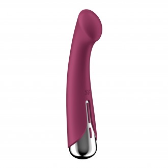 VIBRADOR SPINNING G-SPOT 1 VERMELHO SATISFYER