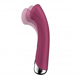 VIBRATEUR SPINNING G-SPOT 1 ROUGE SATISFYER